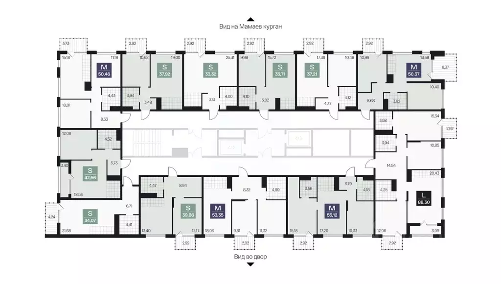 1-к кв. Волгоградская область, Волгоград просп. Имени В.И. Ленина, 59Г ... - Фото 2