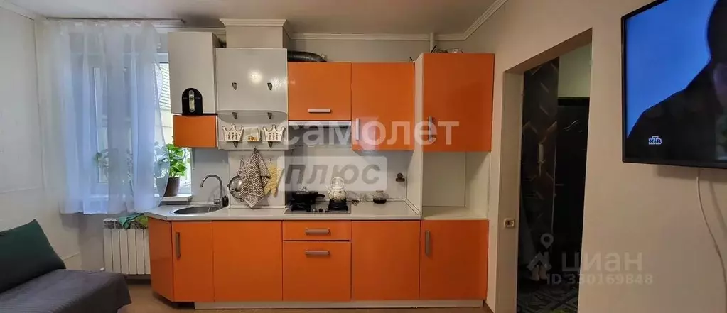 2-к кв. Краснодарский край, Сочи Виноградная ул., 224/5 (39.5 м) - Фото 2