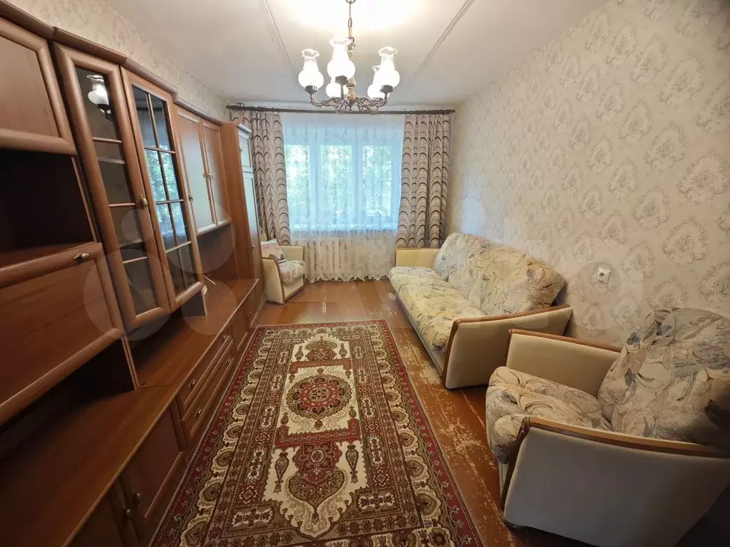 3-к. квартира, 56,4 м, 1/5 эт. - Фото 1