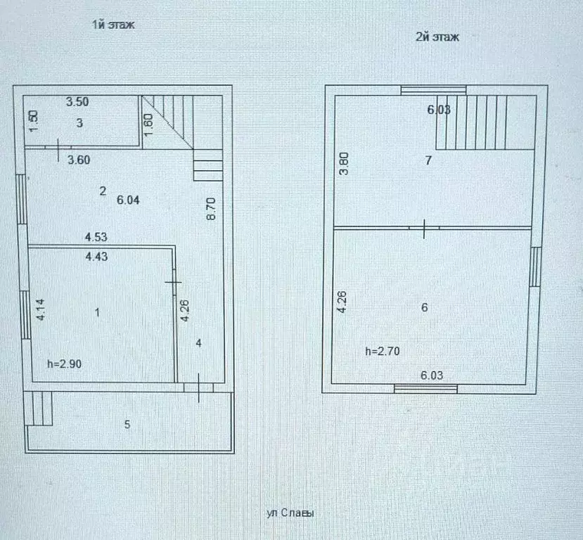 Коттедж в Пензенская область, с. Бессоновка ул. Славы, 128 (124 м) - Фото 1