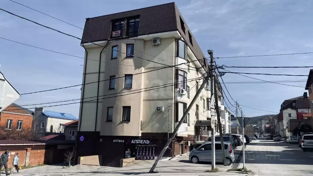 Помещение свободного назначения в Краснодарский край, Геленджик ... - Фото 1