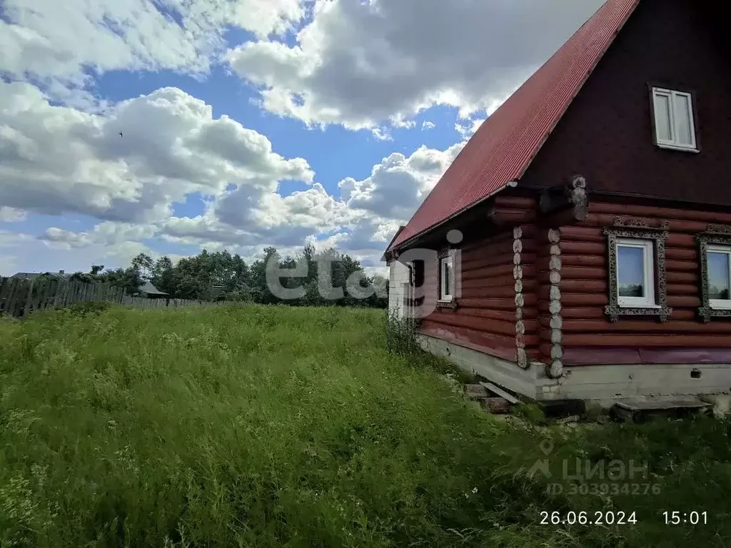 Дом в Костромская область, Красносельский район, Гридинское с/пос, д. ... - Фото 1