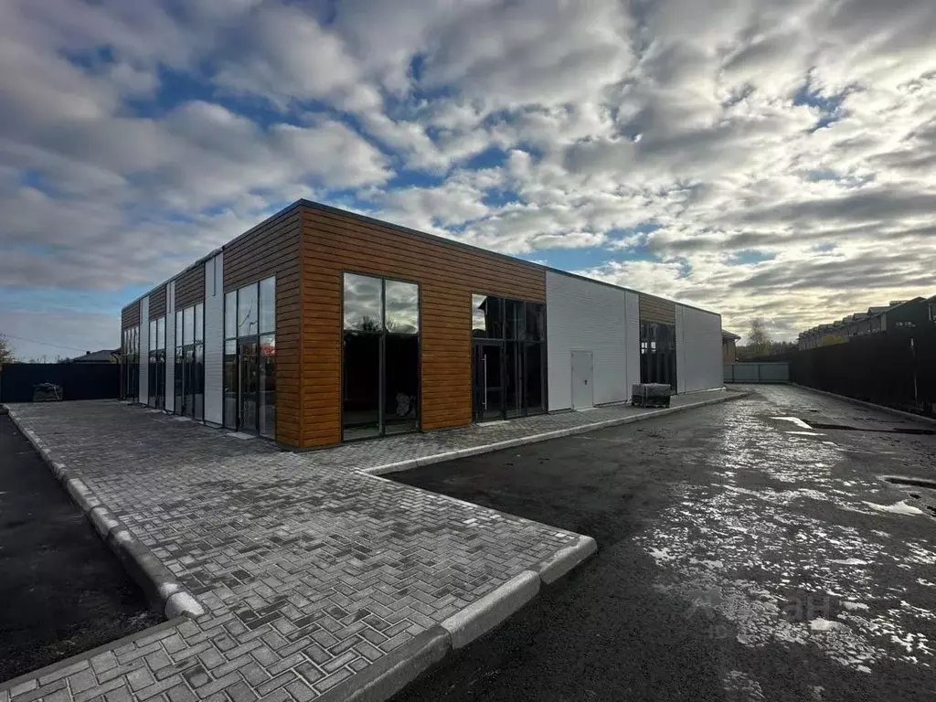 Торговая площадь в Московская область, Домодедово городской округ, д. ... - Фото 1