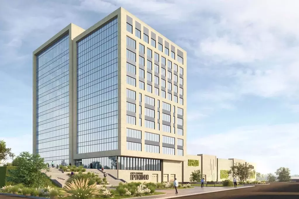 Офис в Москва БК Прокшино тер., 3 (123 м) - Фото 2