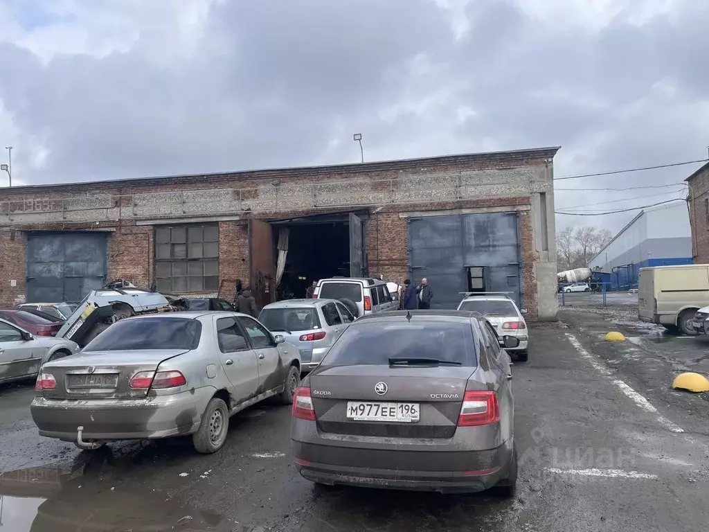 Склад в Свердловская область, Екатеринбург пл. Первой Пятилетки, лит54 ... - Фото 0