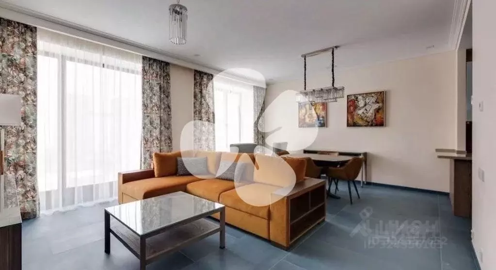 1-к кв. Москва Ленинградский просп., 37/5 (52.0 м) - Фото 1