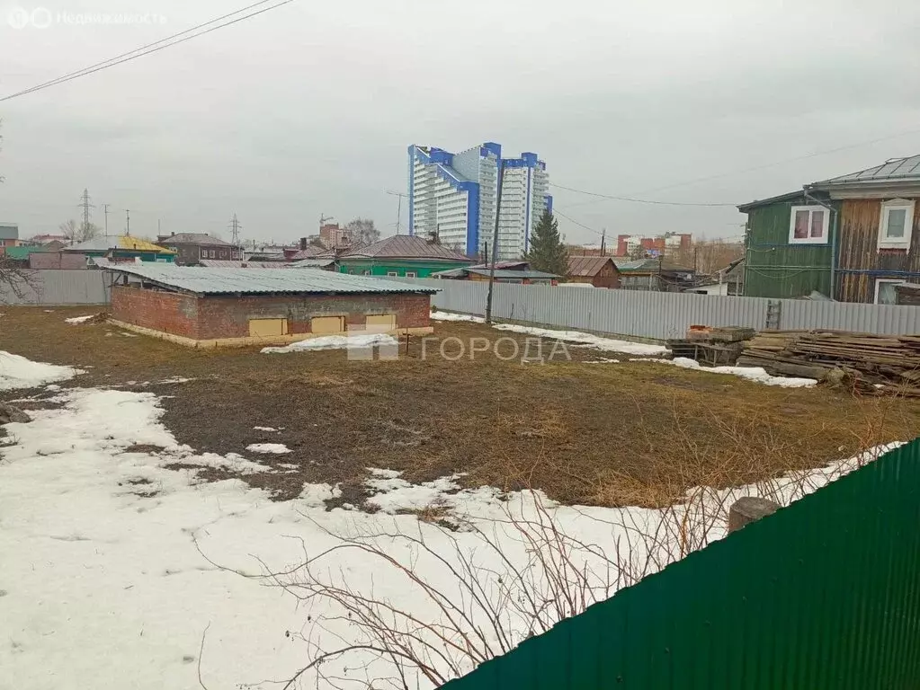 Участок в Томск, Луговой переулок, 4 (3 м) - Фото 0