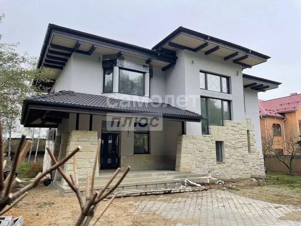 Дом в Москва д. Говорово, ул. Солнечная, 9 (465 м) - Фото 1