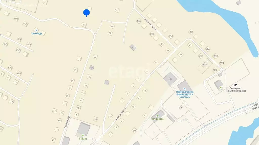 Участок в Якутск, Строительный округ (10.1 м) - Фото 1