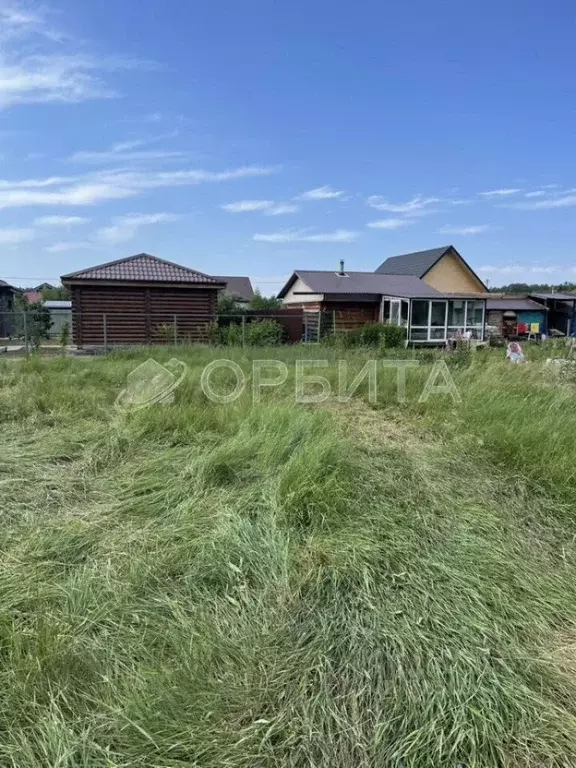 Участок в Тюменская область, Тюменский муниципальный округ, д. Якуши ... - Фото 1