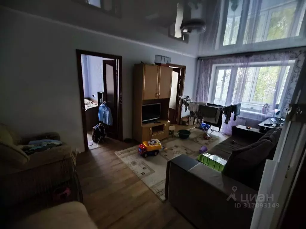 4-к кв. Хакасия, Черногорск ул. Чапаева, 51 (61.0 м) - Фото 0