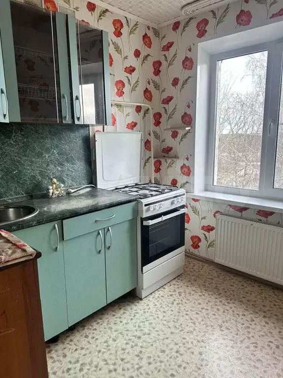 1-к. квартира, 30 м, 5/5 эт. - Фото 1