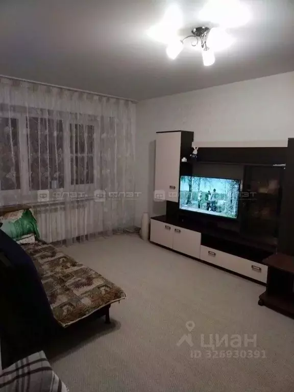 1-к кв. Татарстан, Казань Товарищеская ул., 33 (31.0 м) - Фото 2