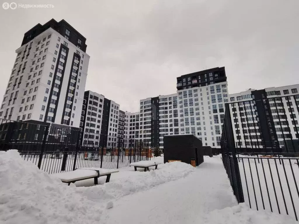 Квартира-студия: Тюмень, улица Разведчика Кузнецова, 16 (23.1 м) - Фото 2