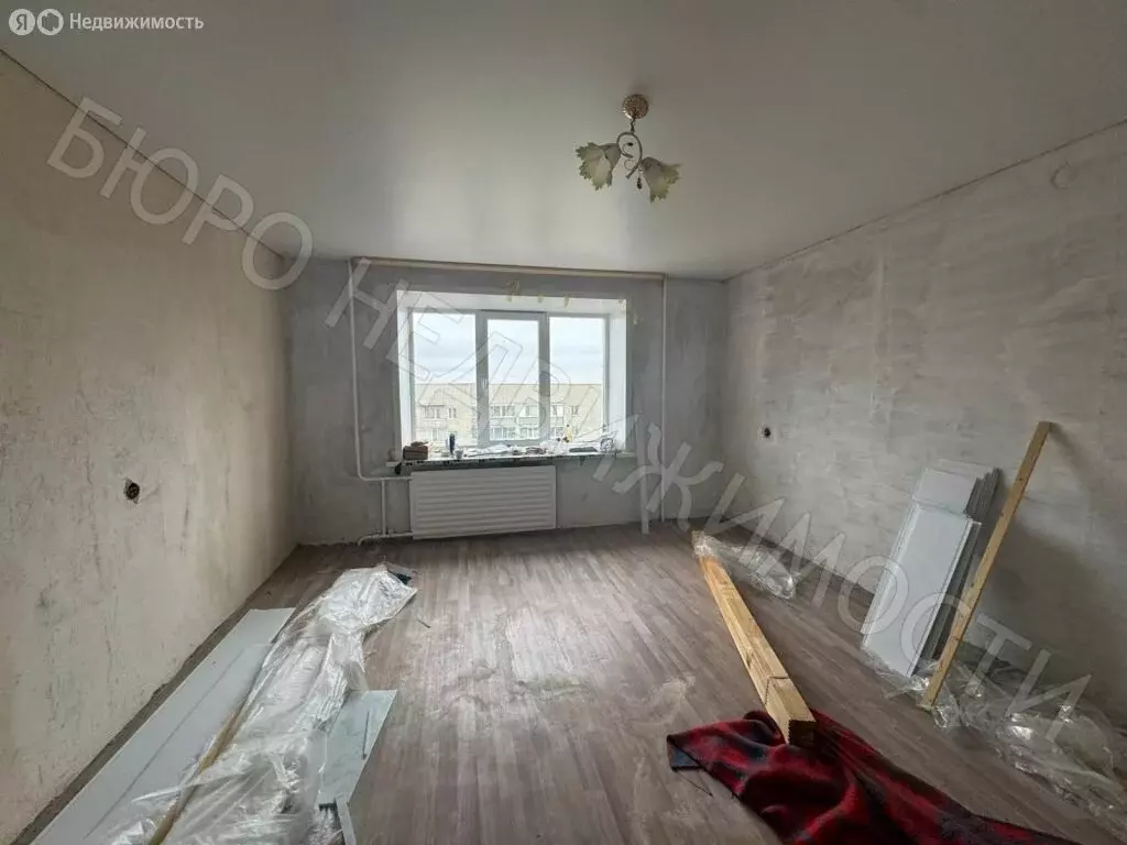 1-комнатная квартира: Балашов, улица Строителей, 8 (34.4 м) - Фото 1