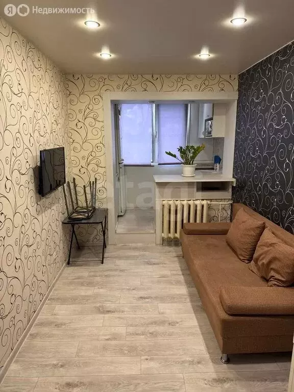 Квартира-студия: Тюмень, улица Мельникайте, 63 (15.6 м) - Фото 2