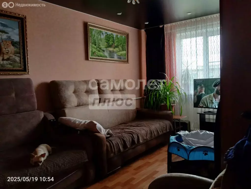 3-комнатная квартира: село Грабово, Юбилейная улица, 7 (65 м) - Фото 1