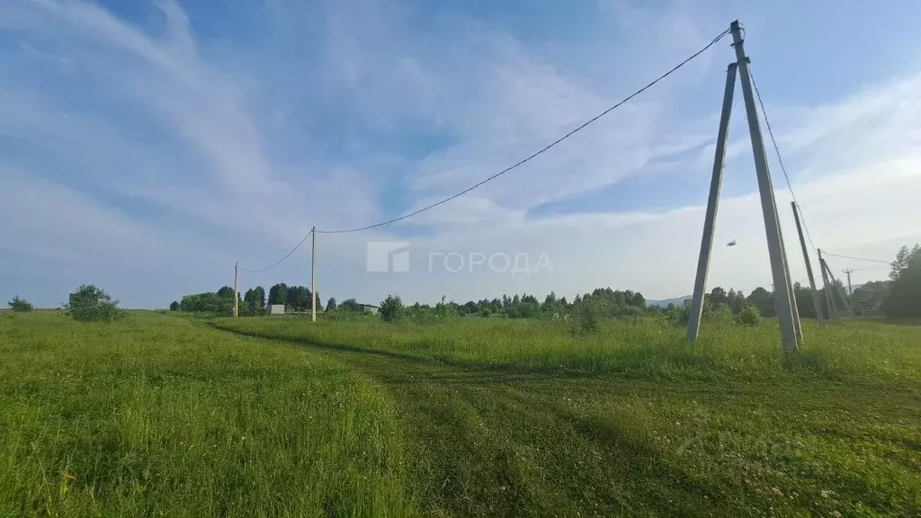 Участок в Кемеровская область, Новокузнецкий муниципальный округ, с. ... - Фото 0