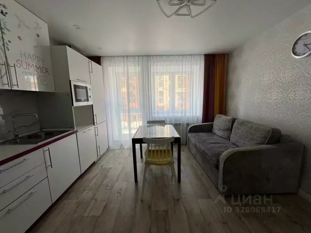 1-к кв. Татарстан, Казань ул. Зур Урам, 1Кк4 (46.0 м) - Фото 2