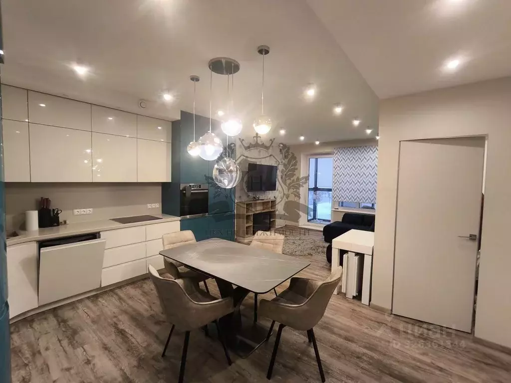 2-к кв. Санкт-Петербург просп. Шаумяна, 8 (68.42 м) - Фото 1