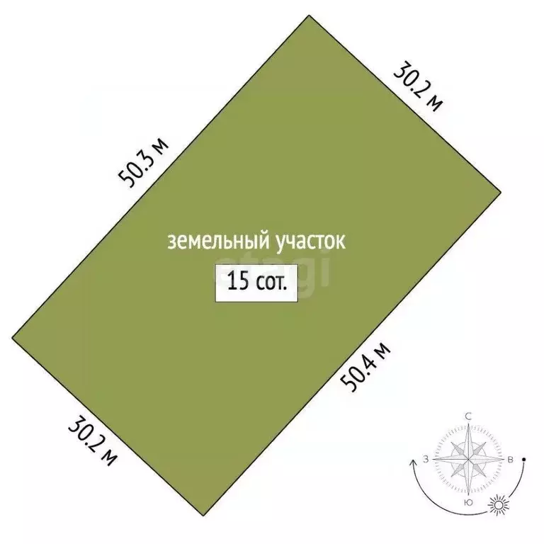 Участок в Пермский край, Пермский муниципальный округ, д. Пашня ул. ... - Фото 2