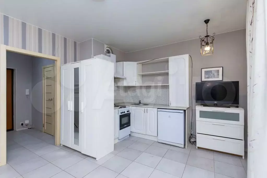 Квартира-студия, 28,7 м, 4/12 эт. - Фото 1