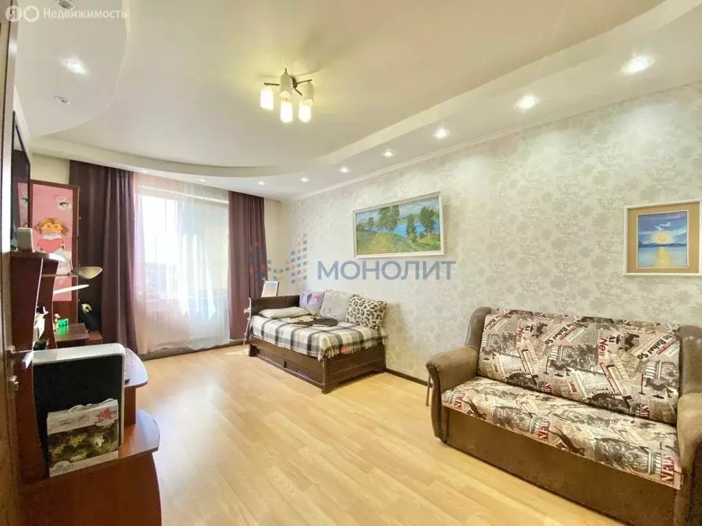 1-комнатная квартира: деревня Анкудиновка, Черкесская улица, 3 (35 м) - Фото 0