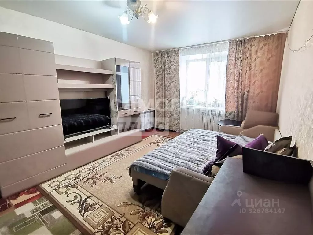 1-к кв. Липецкая область, Липецк Матырский мкр, ул. Энергостроителей, ... - Фото 1