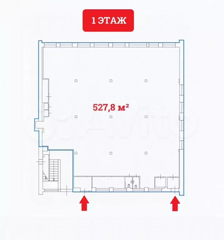 Продажа габ - Даркстор Ozon - 527,8 м - Фото 0