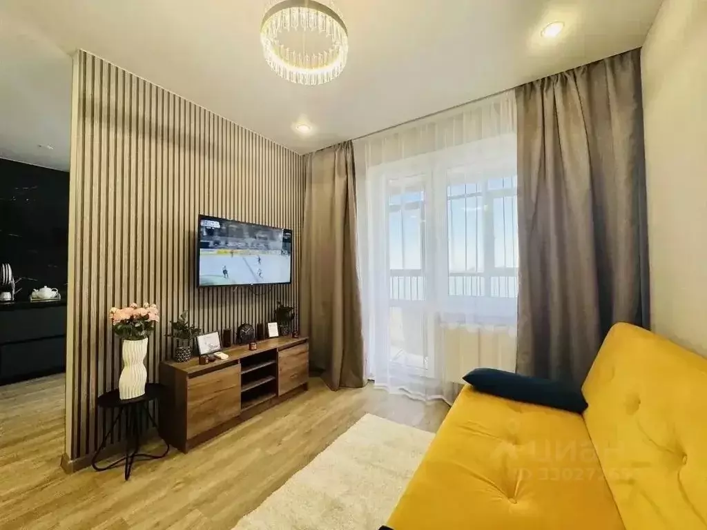 1-к кв. Татарстан, Казань проезд Созидателей, 7 (40.0 м) - Фото 1