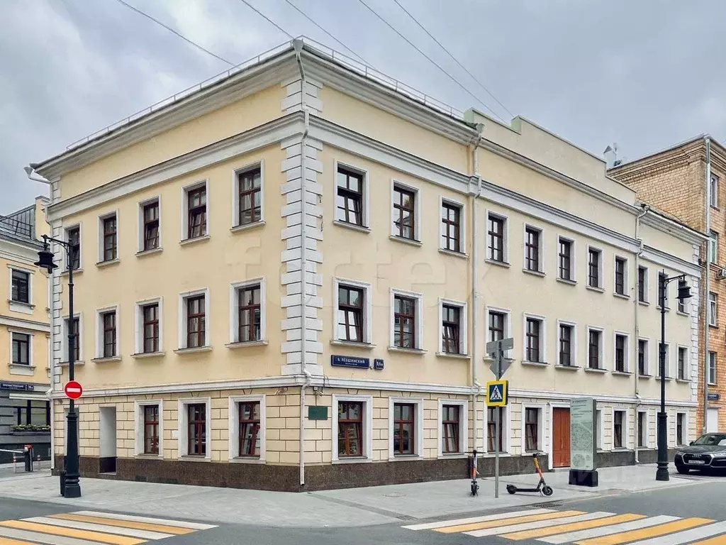 Офис в Москва Большой Левшинский пер., 1/11 (1500 м) - Фото 1