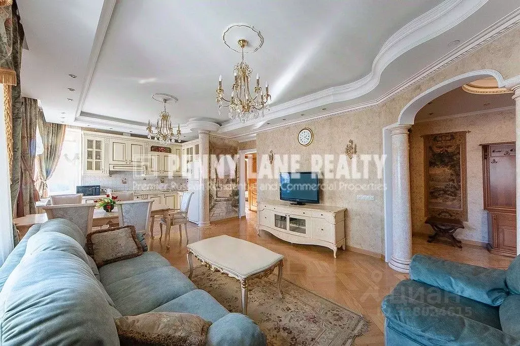 3-к кв. Москва ул. Маршала Соколовского, 5 (110.0 м) - Фото 1