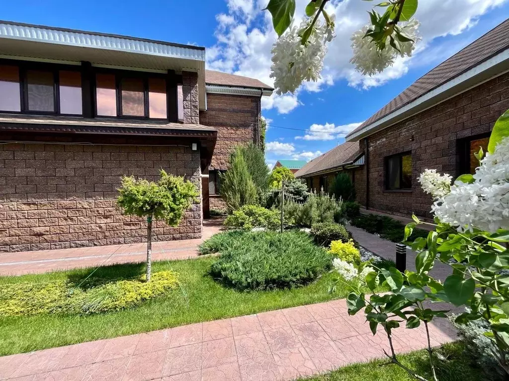 Коттедж в Башкортостан, Уфимский район, с. Булгаково ул. Цюрупы (482 ... - Фото 1