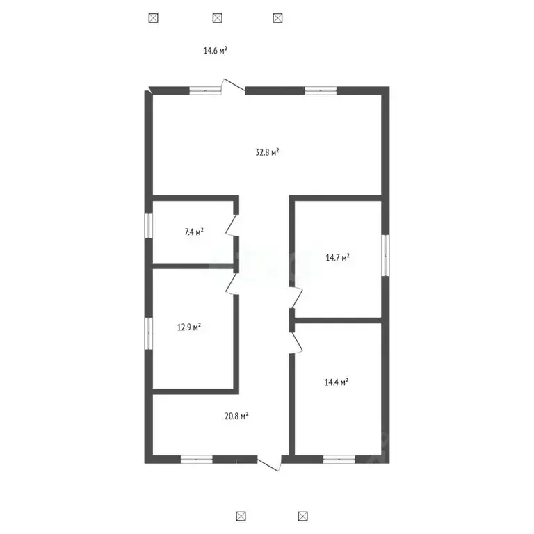 Дом в Воронежская область, Рамонский район, Новоживотинновское с/пос, ... - Фото 2