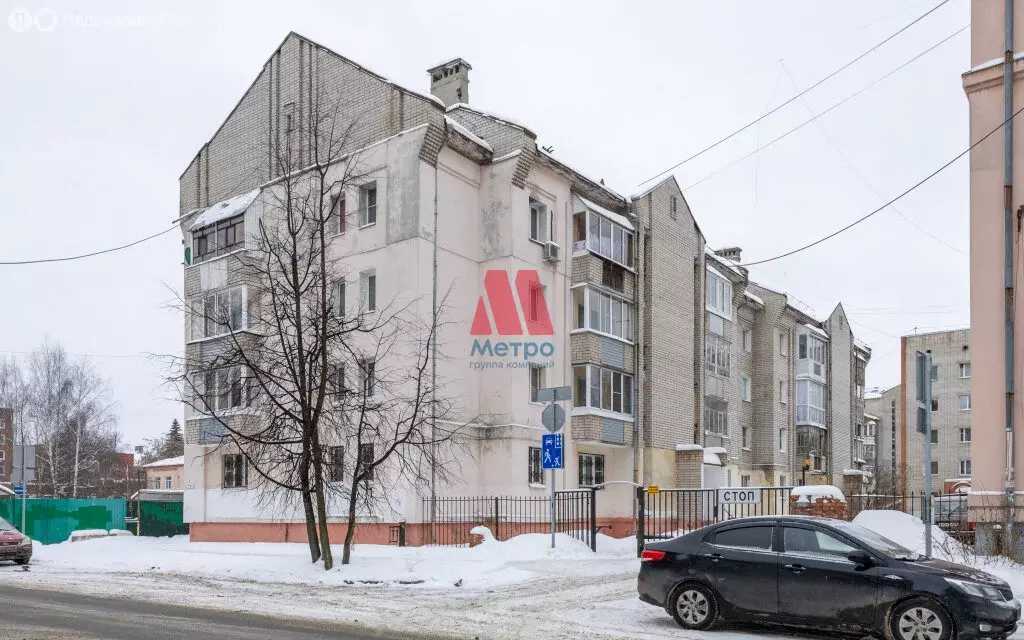 2-комнатная квартира: Ярославль, улица Собинова, 6 (50.6 м) - Фото 1