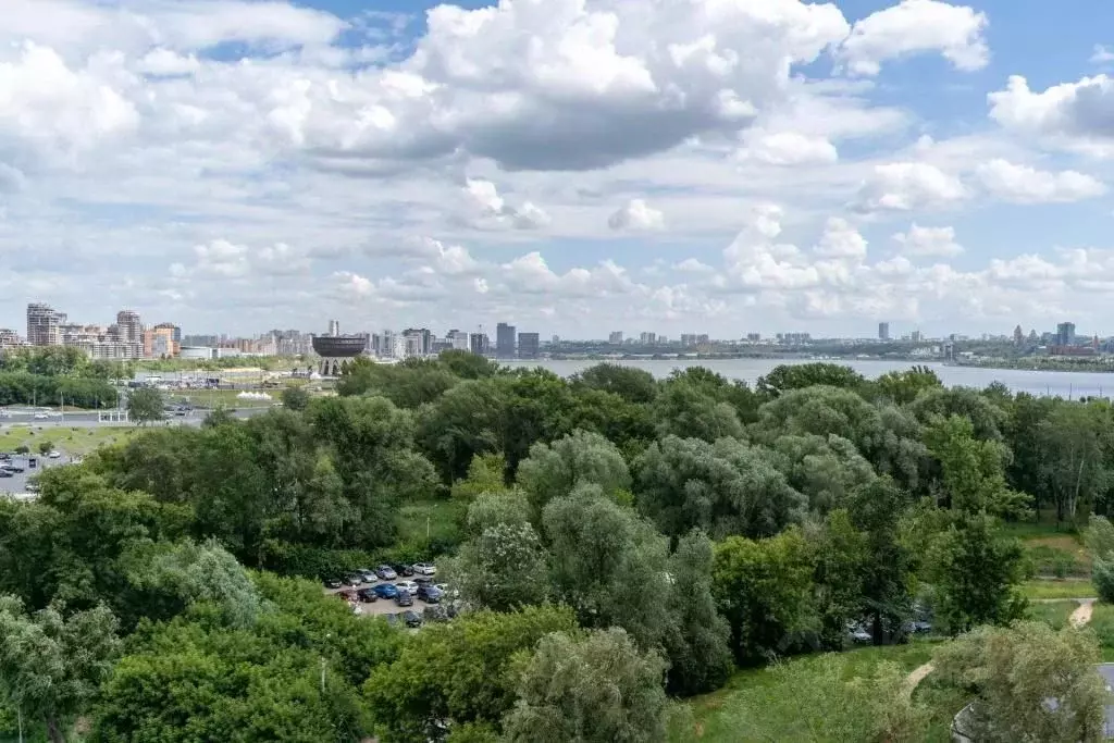 1-к кв. Татарстан, Казань Комсомольская ул., 2 (25.0 м) - Фото 1