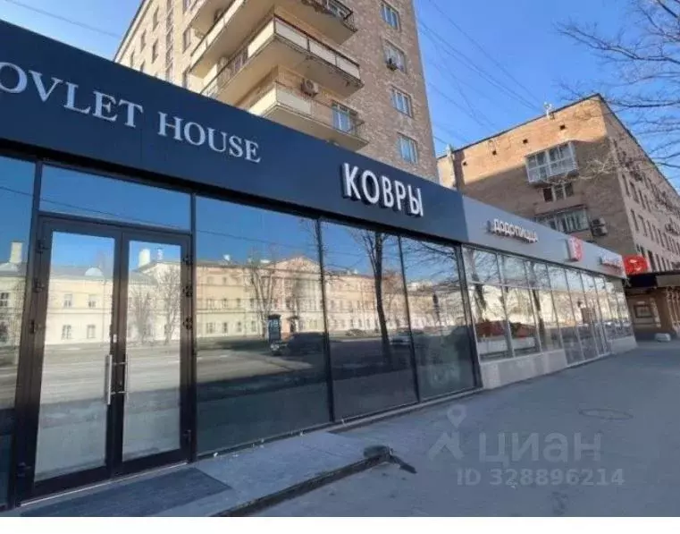 Помещение свободного назначения в Москва Комсомольский просп., 15С2 ... - Фото 2