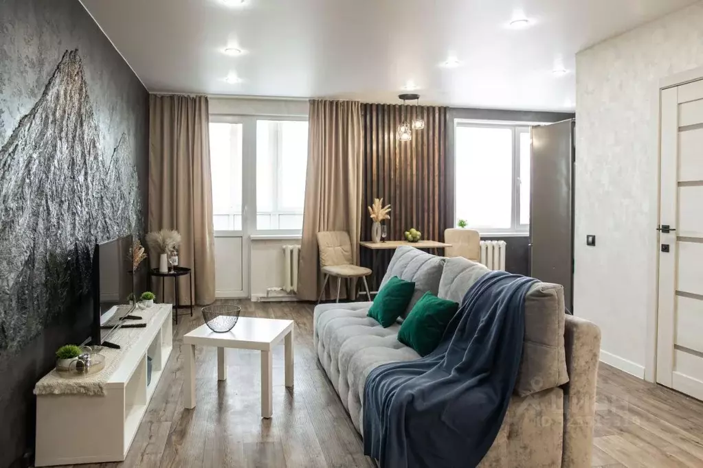 1-к кв. Камчатский край, Елизово ул. Гришечко, 13 (37.0 м) - Фото 1