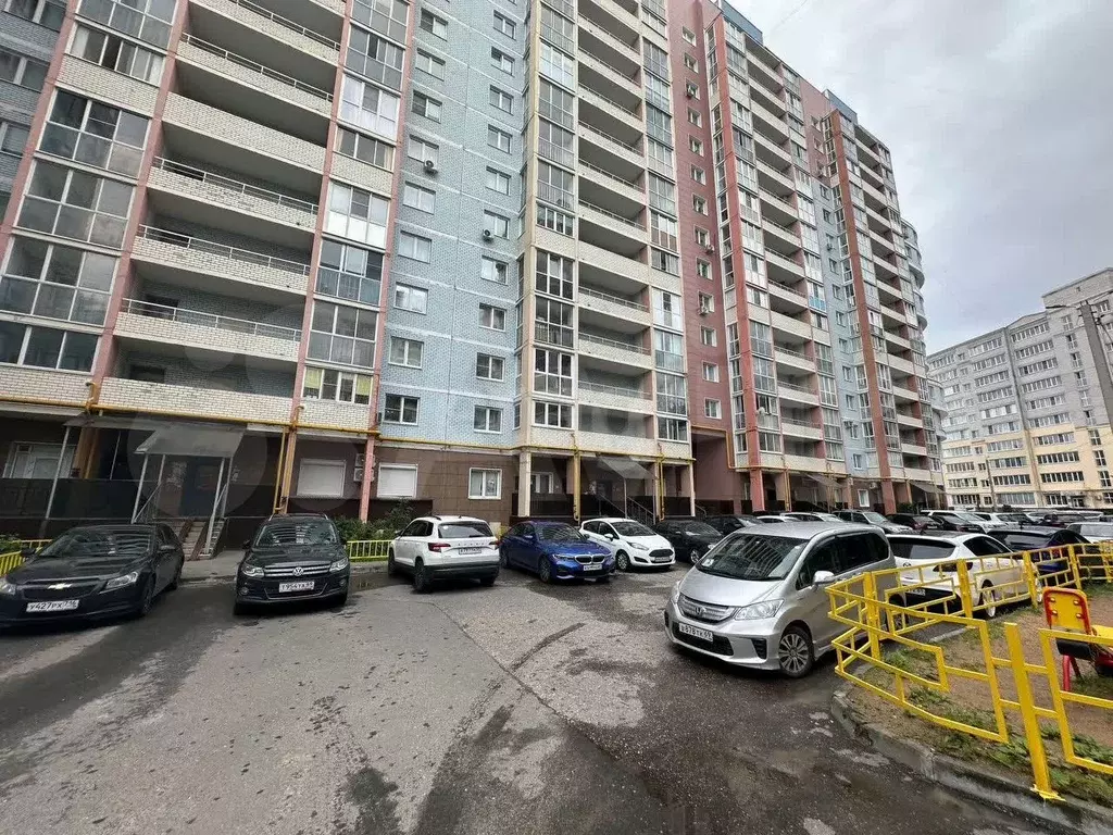 2-к. квартира, 76,1 м, 4/15 эт. - Фото 1
