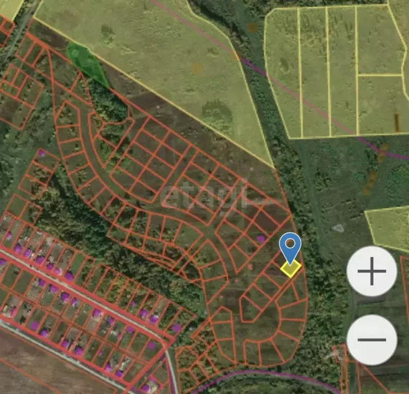 Участок в Тюменская область, Тюменский муниципальный округ, с. Борки  ... - Фото 1