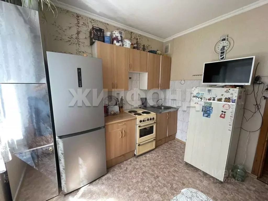 3-к кв. Новосибирская область, Новосибирск Родники мкр, ул. Земнухова, ... - Фото 1