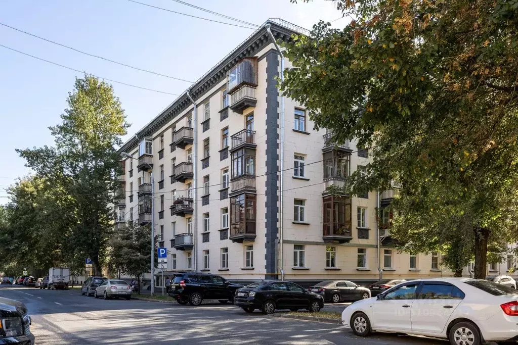 3-к кв. Москва ул. Литвина-Седого, 3 (75.0 м) - Фото 0