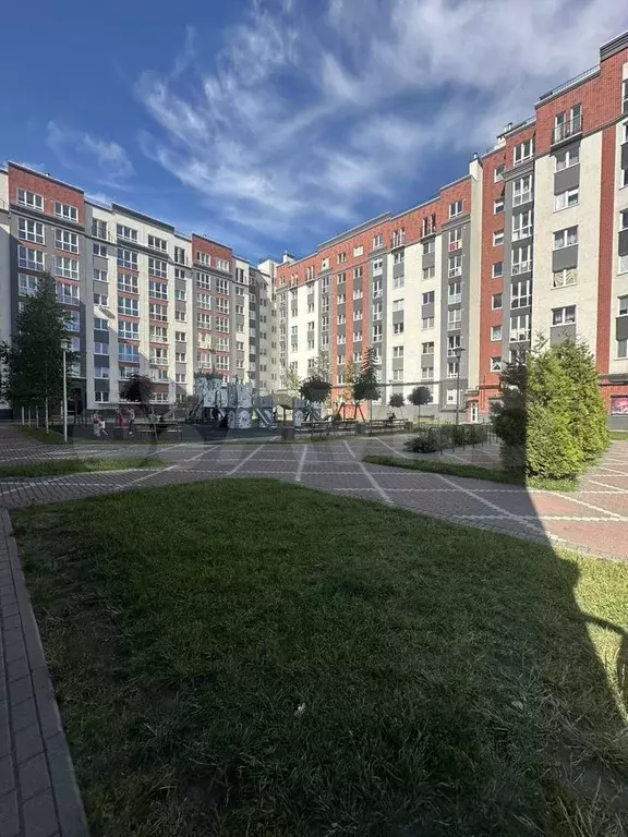 1-к. квартира, 28,5 м, 2/8 эт. - Фото 0