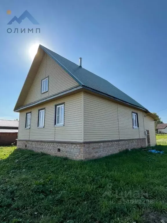 Дом в Вологодская область, с. Кубенское ул. Строителей, 7 (160 м) - Фото 0
