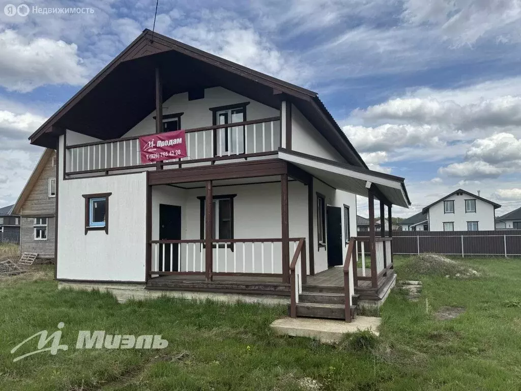 Дом в Московская область, муниципальный округ Чехов, деревня Большое ... - Фото 1