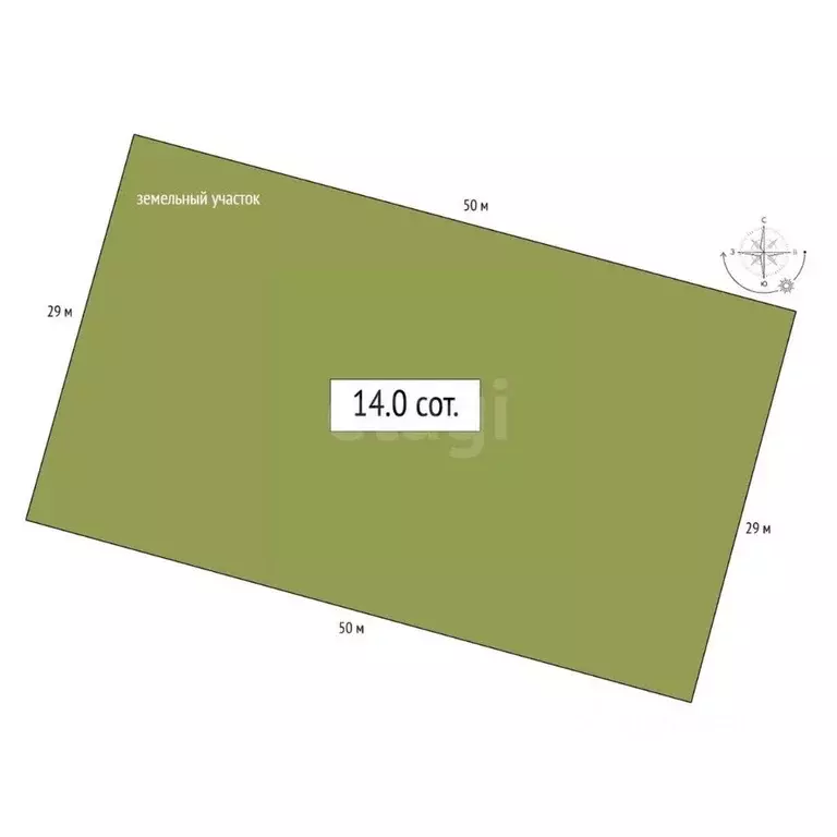 Участок в Алтай, Майминский район, с. Подгорное  (14.0 сот.) - Фото 2