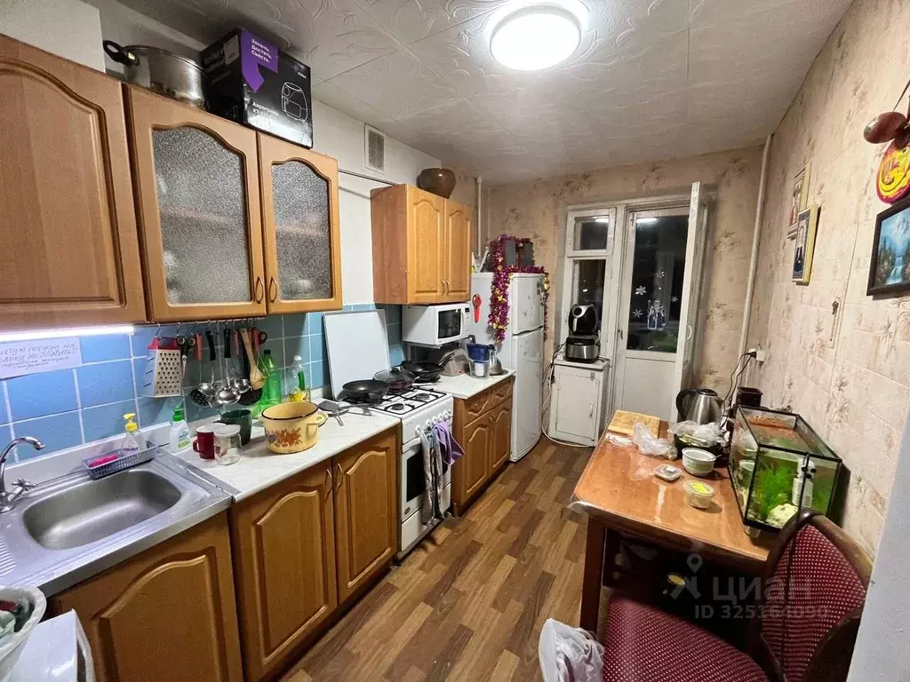 3-к кв. Владимирская область, Александров ул. Восстания 1905 года, 1 ... - Фото 2