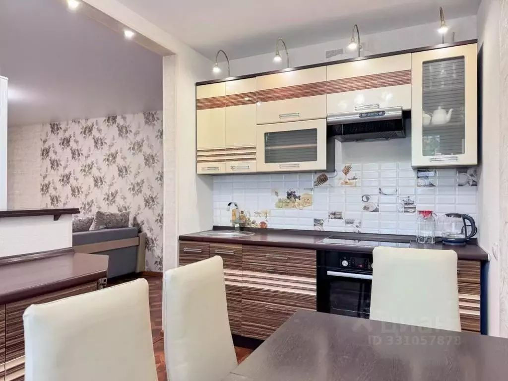 3-к кв. Иркутская область, Иркутск ул. Костычева, 27/5 (80.9 м) - Фото 1