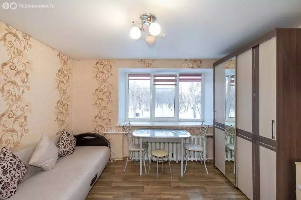 Квартира-студия: Тюмень, улица Беляева, 23/2 (18 м) - Фото 1
