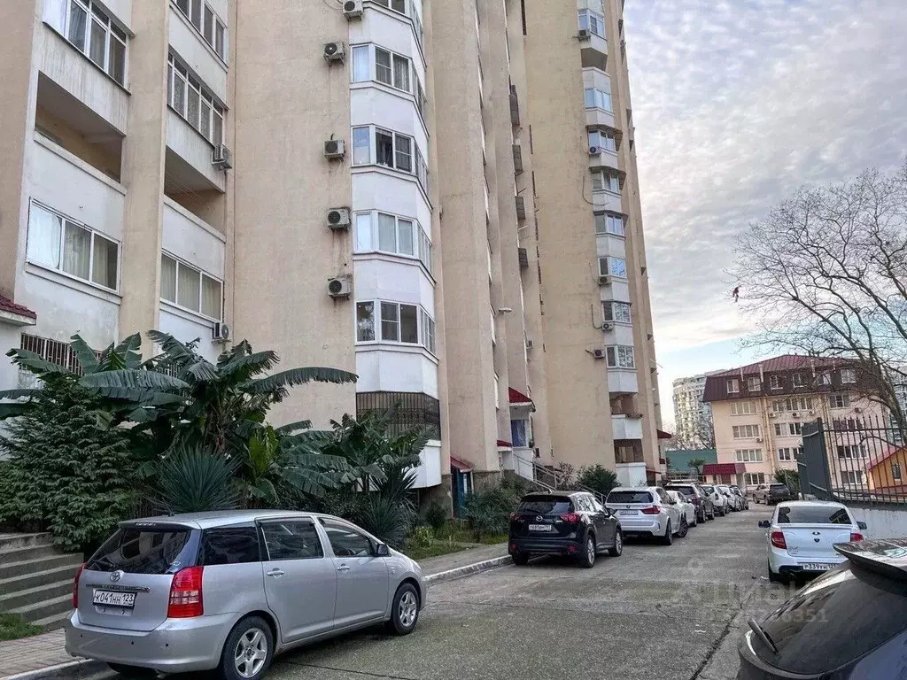 2-к кв. Краснодарский край, Сочи Завокзальный мкр, ул. Невская, 19 ... - Фото 2